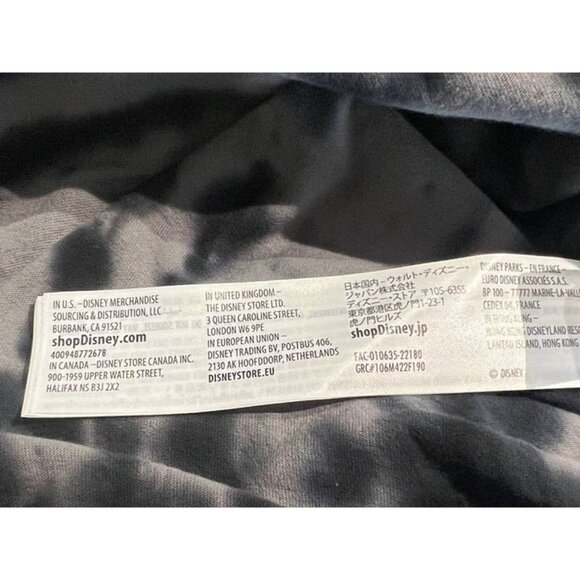 M Disney Pixar Coco Guitar Skull Maxi Tie Dye Dress w Pockets Day of the Dead - Picture 5 of 6